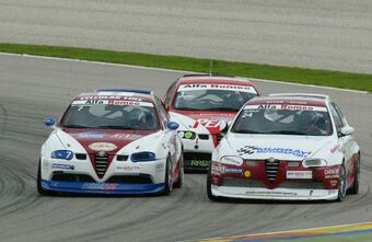 European Alfa Challenge action from Valencia