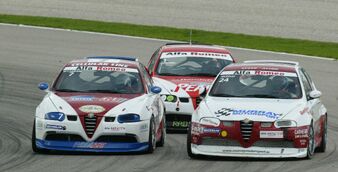 European Alfa Challenge action