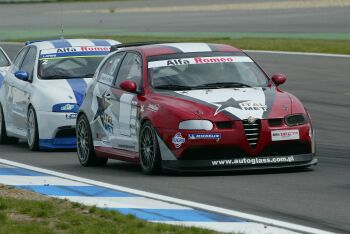 Alfa European Challenge action