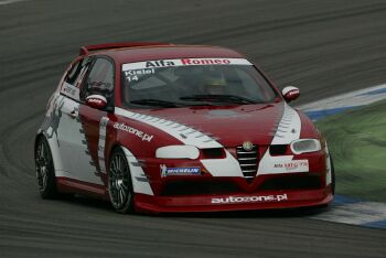 Alfa European Challenge action