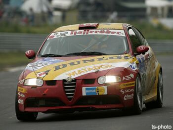 Action from the Nurburgring 24 Hours