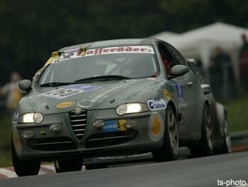 Action from the Nurburgring 24 Hours