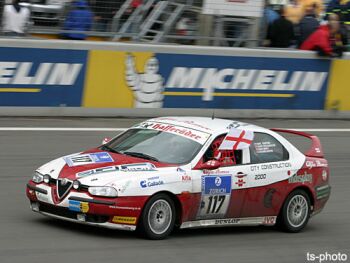 Action from the Nurburgring 24 Hours