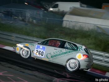 Action from the Nurburgring 24 Hours