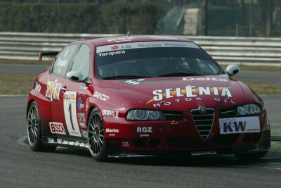 Gabriele Tarquini at Monza today