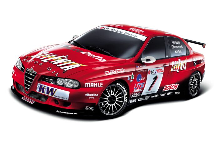 2004 Alfa Romeo 156 GTA Super Touring 2000