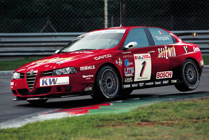 2004 Alfa Romeo 156 GTA Super Touring 2000