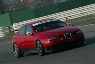 Alfa Romeo at Misano. Click here to enlarge.