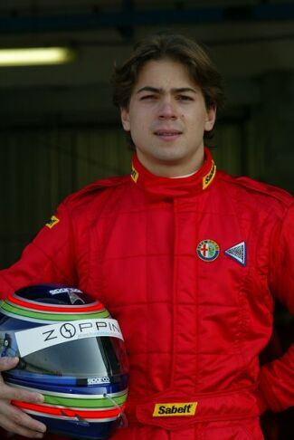 Augusto Farfus in his first test for Alfa Romeo earlier this month at Misano