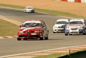 Action from the South African Production Car Championship race at Kyalami last weekend