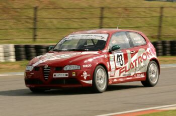 Action from the South African Production Car Championship race at Kyalami last weekend