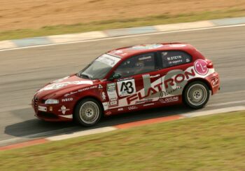 Action from the South African Production Car Championship race at Kyalami last weekend