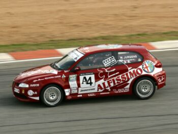 Action from the South African Production Car Championship race at Kyalami last weekend