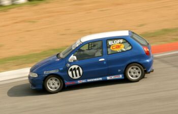 Fiat Palio Special Series racing in the 2004 South African Production Car Championship