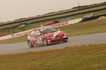 South African Production Car Championship action from Port Elizabeth