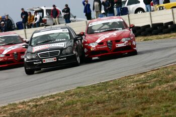 South African Production Car Championship action from Port Elizabeth