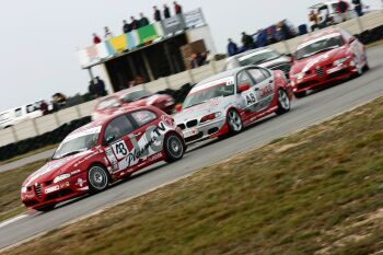 South African Production Car Championship action from Port Elizabeth