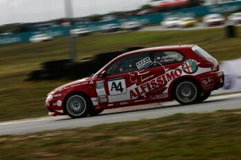 South African Production Car Championship action from Port Elizabeth