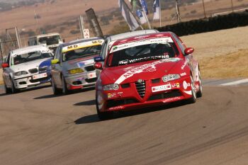 South African Production Car Championship action from Zwartkops