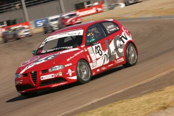 South African Production Car Championship action from Zwartkops