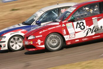 South African Production Car Championship action from Zwartkops