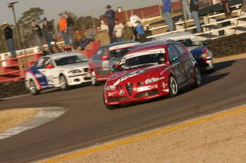 South African Production Car Championship action from Zwartkops