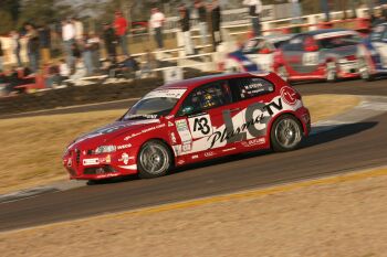 South African Production Car Championship action from Zwartkops