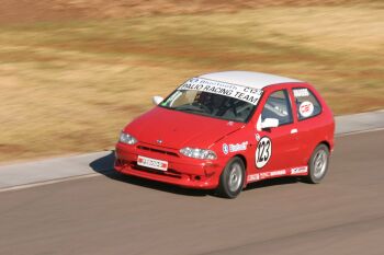 South African Production Car Championship action from Zwartkops