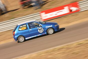 South African Production Car Championship action from Zwartkops