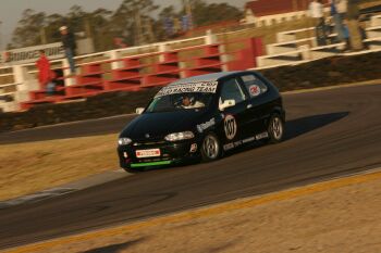 South African Production Car Championship action from Zwartkops