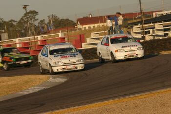 South African Production Car Championship action from Zwartkops