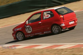 South African Production Car Championship action from Zwartkops