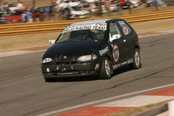 South African Production Car Championship action from Zwartkops