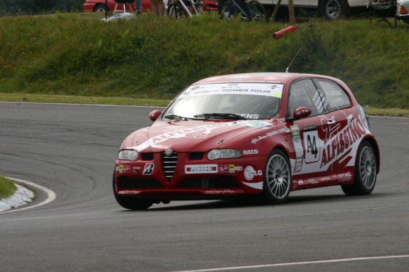 Race action from the South African Production Car Championship at East London