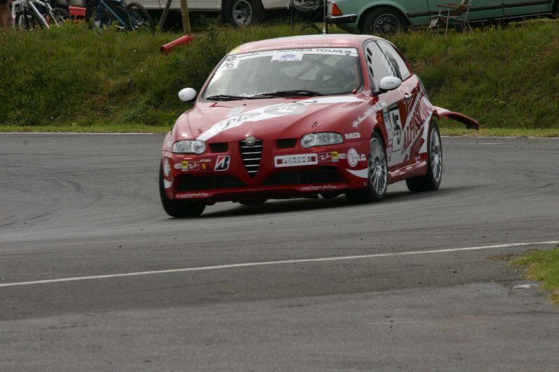 Race action from the South African Production Car Championship at East London