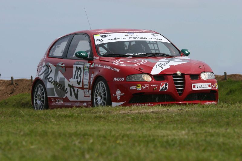 Race action from the South African Production Car Championship at East London