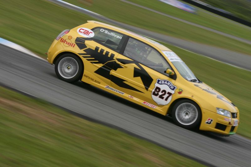 Race action from the South African Production Car Championship at East London