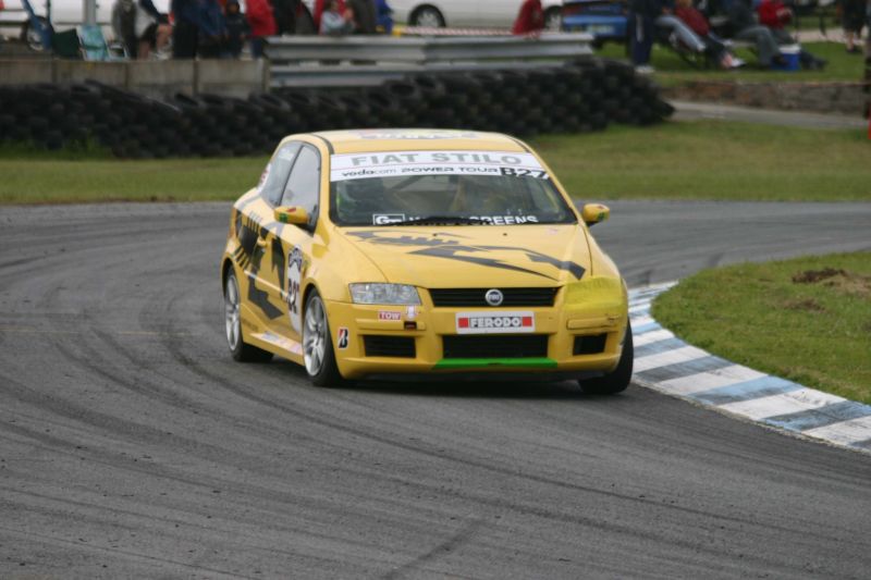 Race action from the South African Production Car Championship at East London