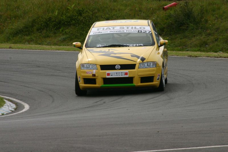 Race action from the South African Production Car Championship at East London