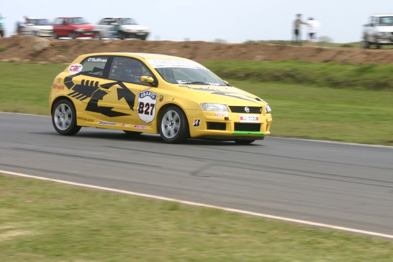 Race action from the South African Production Car Championship at East London