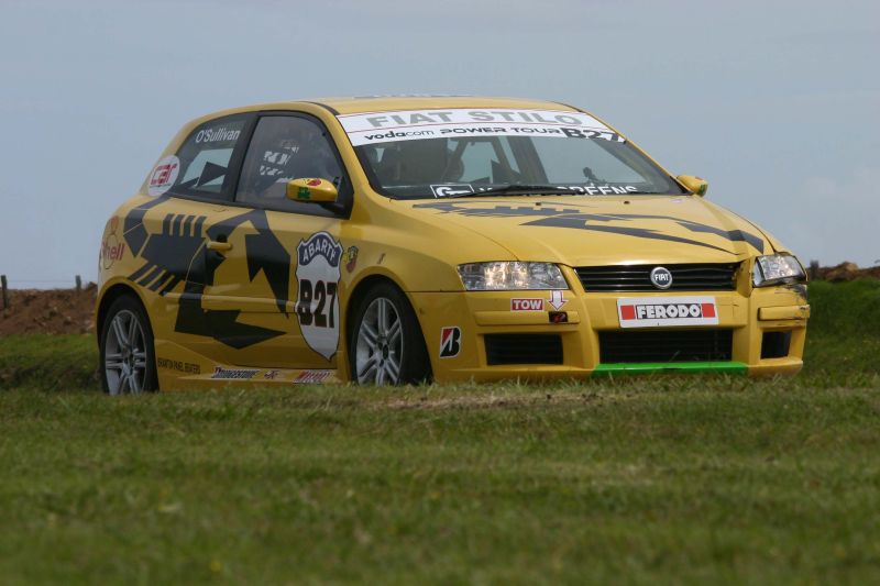 Race action from the South African Production Car Championship at East London