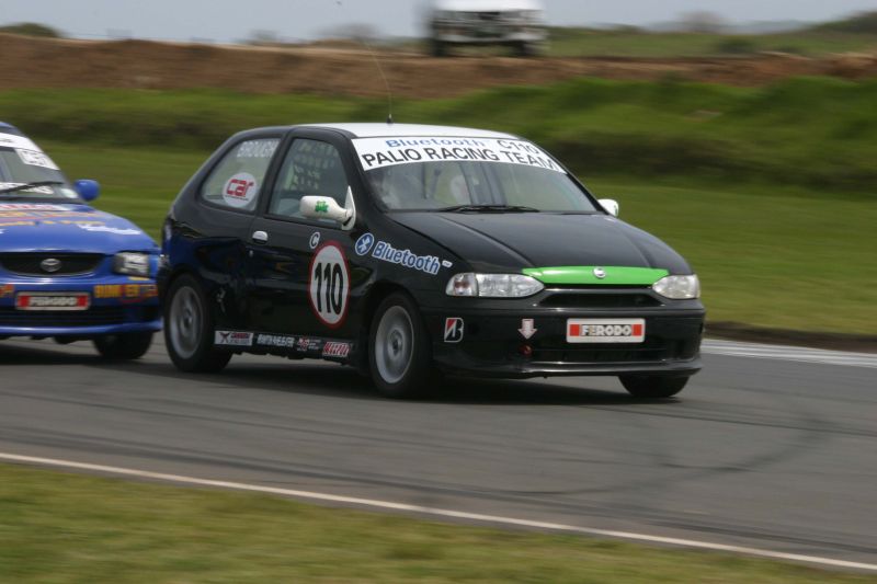 Race action from the South African Production Car Championship at East London