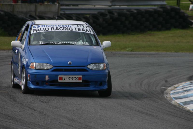 Race action from the South African Production Car Championship at East London