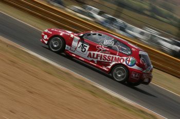 South Africa Production Car Championship action from the final round at Kyalami