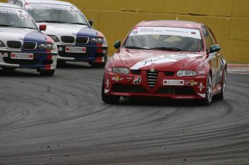 South Africa Production Car Championship action from the final round at Kyalami