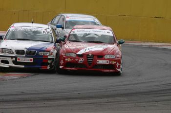 South Africa Production Car Championship action from the final round at Kyalami