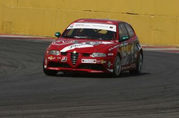 South Africa Production Car Championship action from the final round at Kyalami