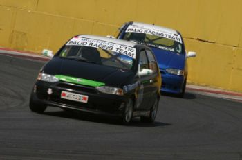 South Africa Production Car Championship action from the final round at Kyalami