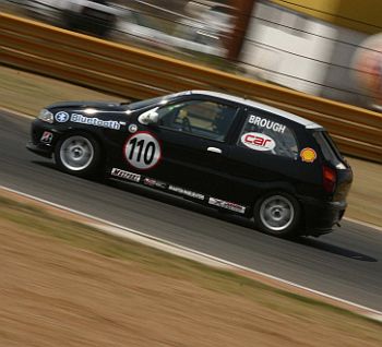 South Africa Production Car Championship action from the final round at Kyalami