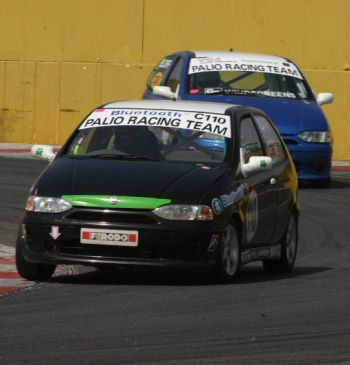 South Africa Production Car Championship action from the final round at Kyalami